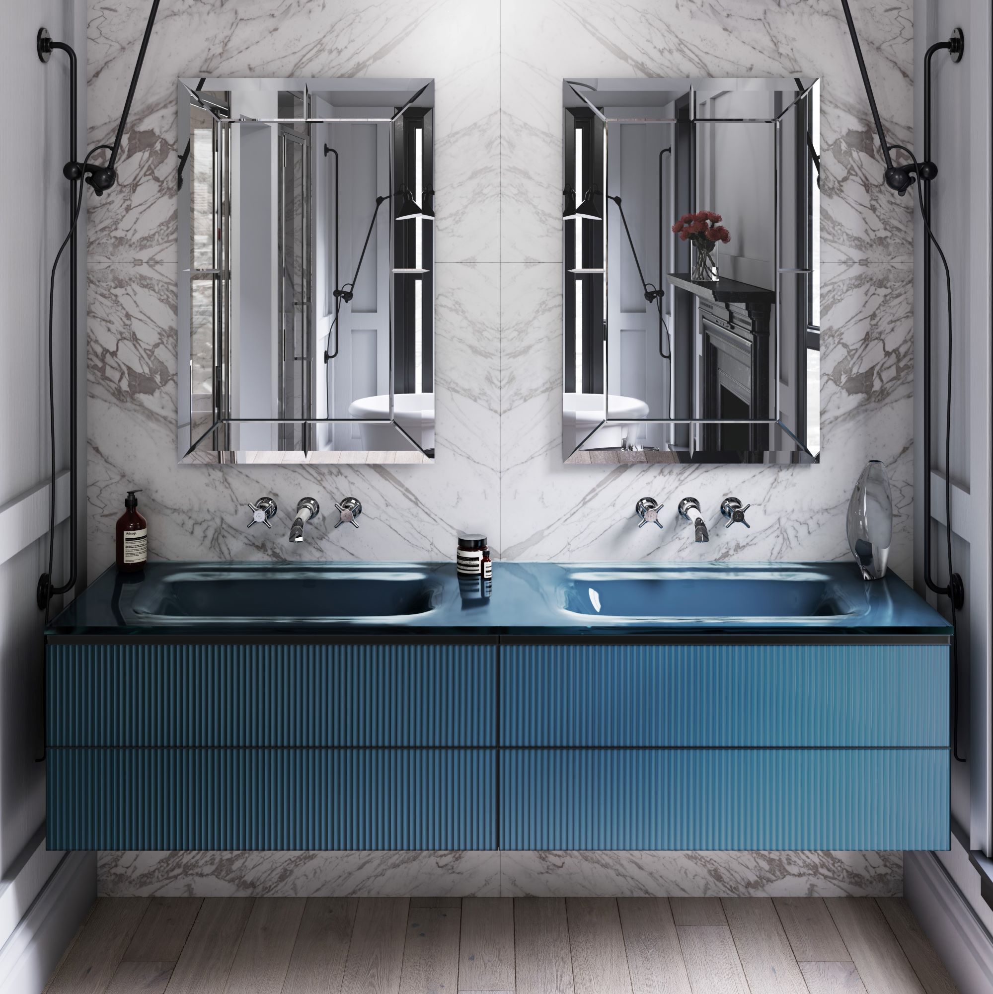 Bathroom Showrooms in London Chelsea C.P. Hart Luxury Bathrooms